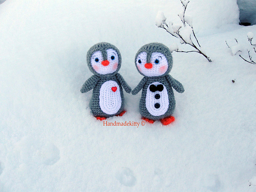 Penguin Couple
