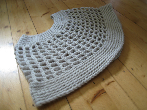 Moonlight - a crochet body cosy -