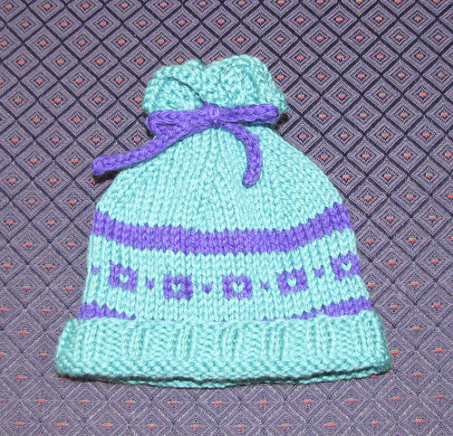 Baby Present Hat