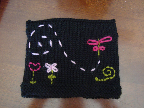 Square Newborn Hat