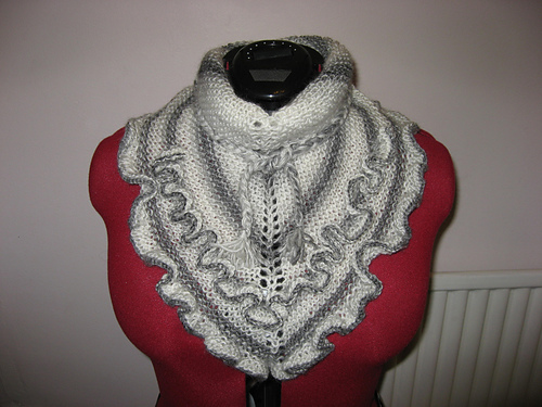 Oyster Scarf