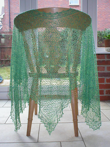 Delta shawl 