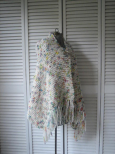 Garter Stitch Shawl