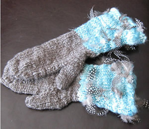 Bird Brained Mittens