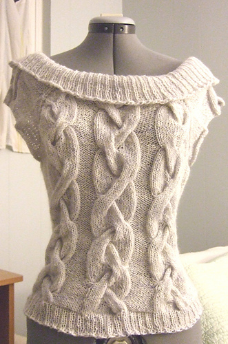 Gossamer Cowl Pullover photo 2
