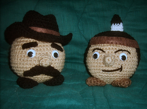 Cowboy N Indian Chubbies