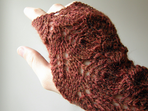 Victorian Lace Fingerless Gloves