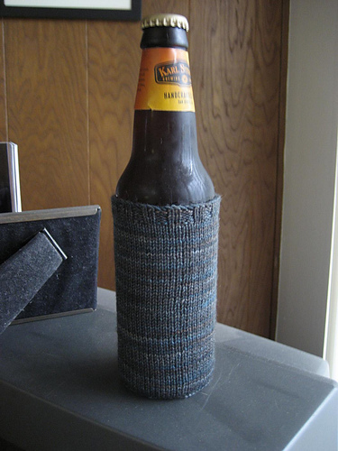 Garter Coaster Beer Cozy photo 2