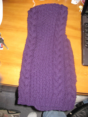 Cable Scarf