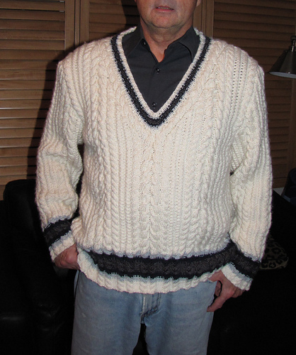 Cricket Sweater