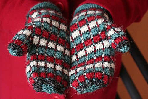 Helping Hands Mittens