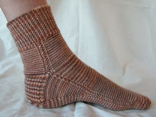 Socks for His Nibs