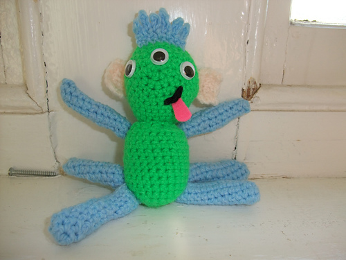 Andy the alien
