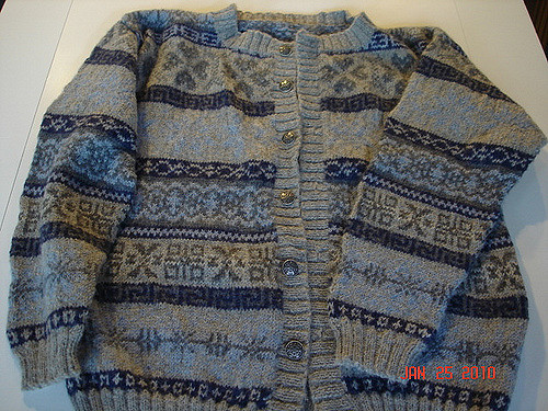 The Fair Isle in Natural Colors