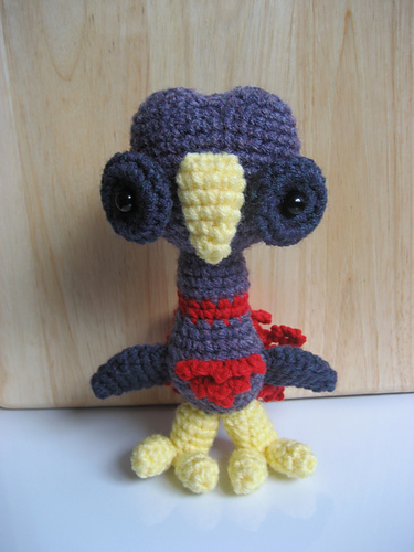 Amigurumi Monster Bird