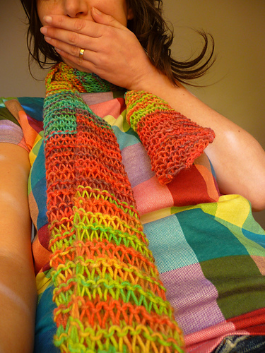 Not only for winter Scarf