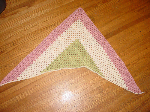 Magic Granny Shawl