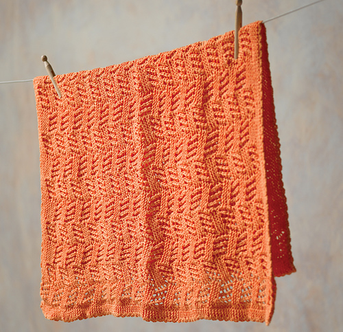 Tilting Lace Blanket