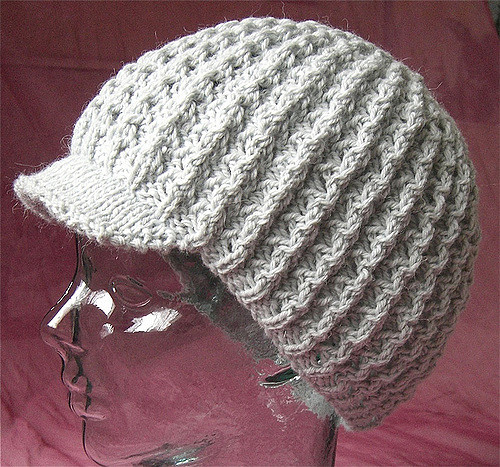 Brimmed Beanie