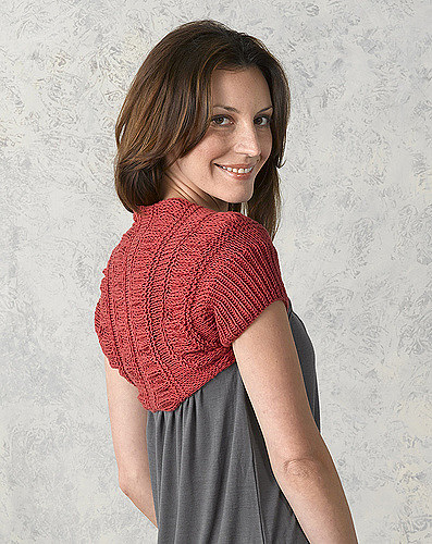 Shirred Shrug
