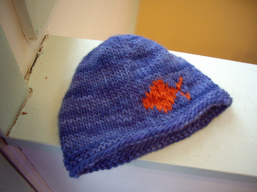 Baby Goldfish Hat