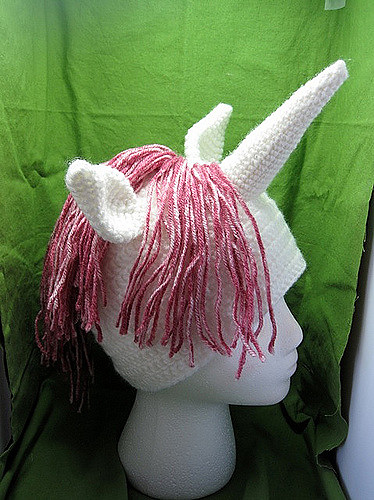 Horse and Unicorn Hat