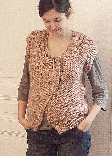 Gilet croise 4 #026-T9-263