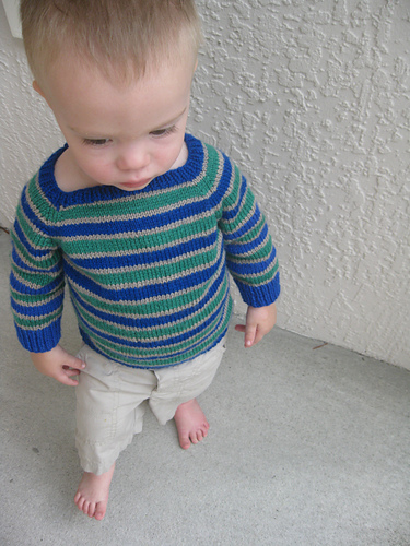 Baby Boatneck Jumper