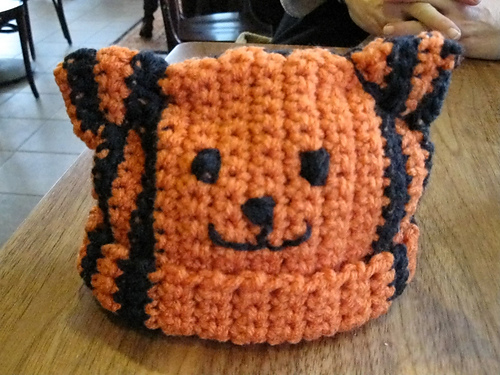 Unbelievably Simple Baby Hat - Crochet