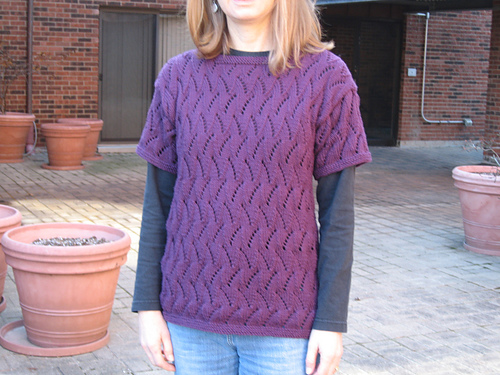 Lace Pullover Sweater photo 1