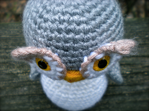 Ollie the Owl Amigurumi Pattern