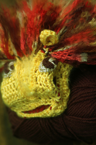 Lion Puppet