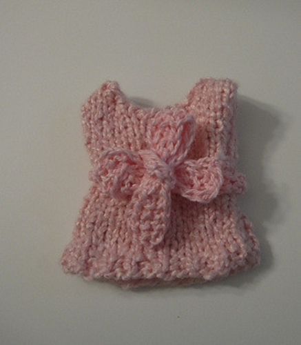 Knitkinz Easter Pink Dress