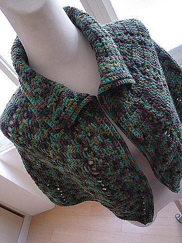 Cape with Collar