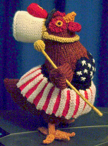 Star-Spangled Bantam