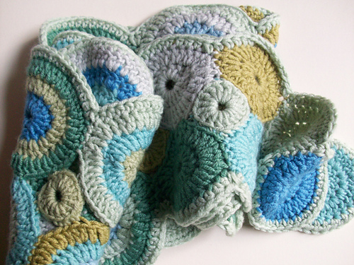 Ripples scarf