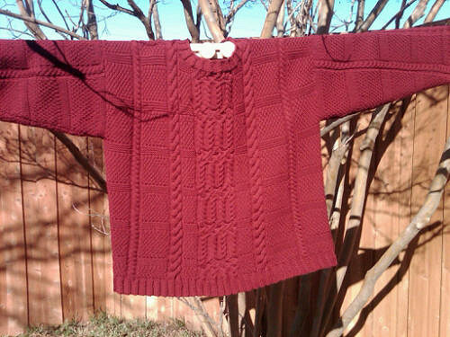 Aran Plaid