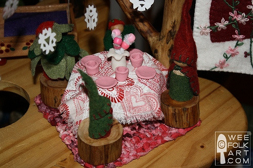 Gnome House Crocheted Rag Rug