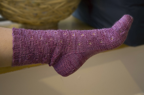 Gitte's socks
