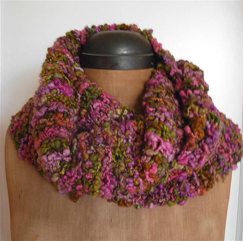 Slubby Nubby Scarf