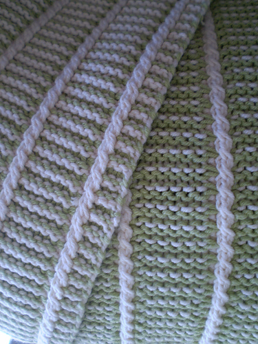 Key Lime Baby Blanket