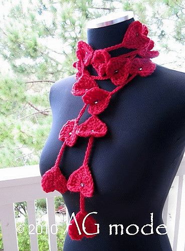 Te quiero - heart shaped lariat