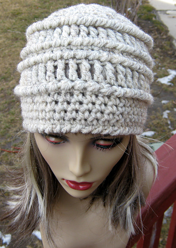 Unisex Textured Beanie