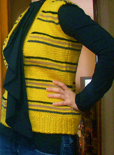 Berry Pretty Vest