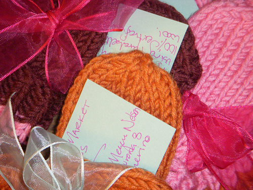 Eastern Market Baby Mittens