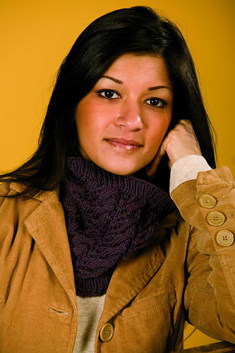 Twisted Columns Cowl