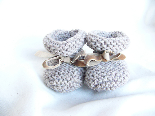 Les petites bottes en alpaga