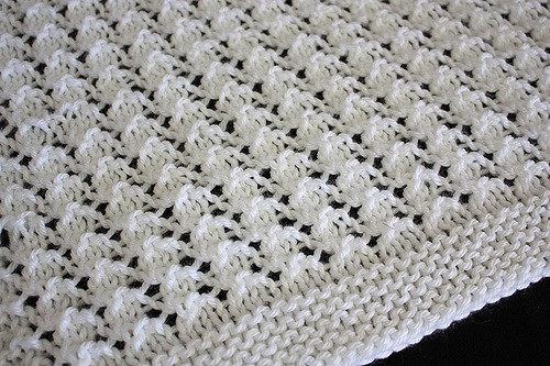 Knit Baby Blanket