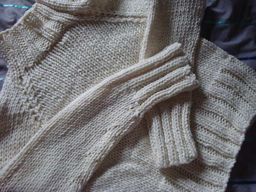 Ladies Raglan Sweater
