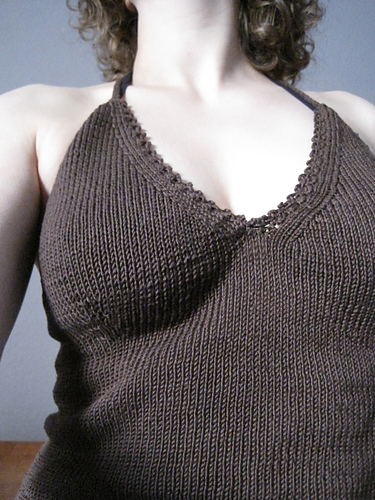 05 Top with Strass Stones